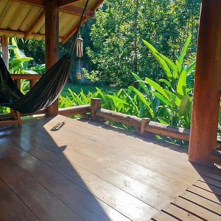Pencave Homestay Pang Mapha Eksteriør bilde