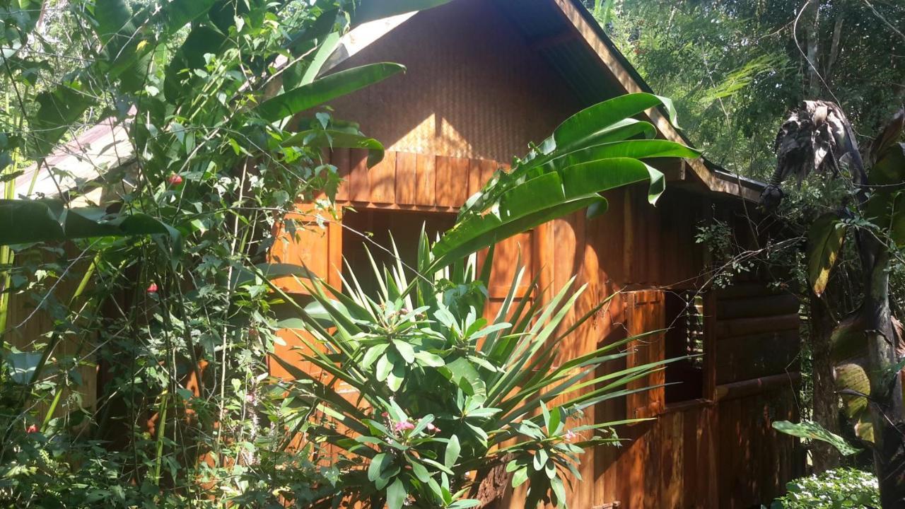 Pencave Homestay Pang Mapha Eksteriør bilde