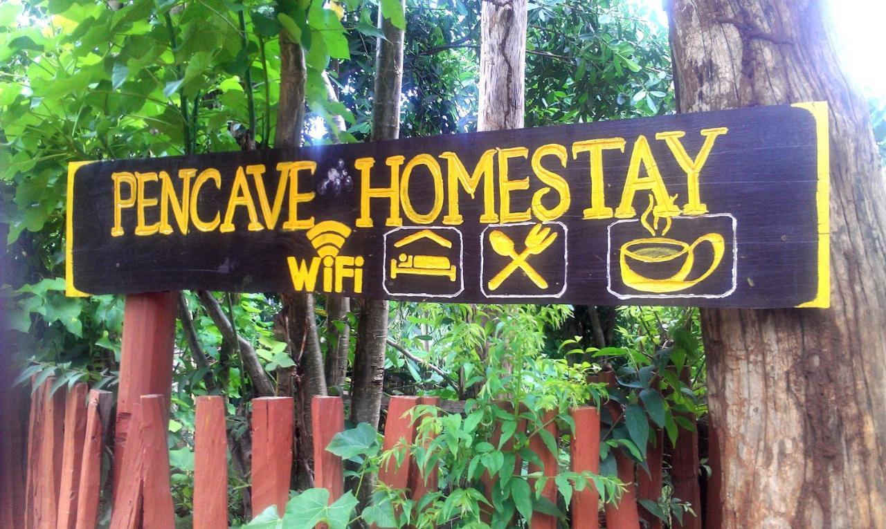 Pencave Homestay Pang Mapha Eksteriør bilde
