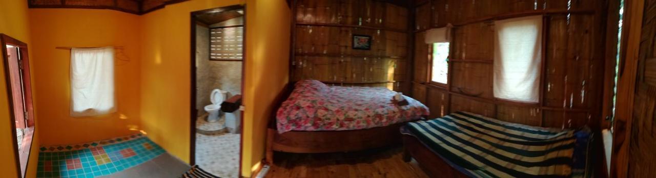 Pencave Homestay Pang Mapha Eksteriør bilde