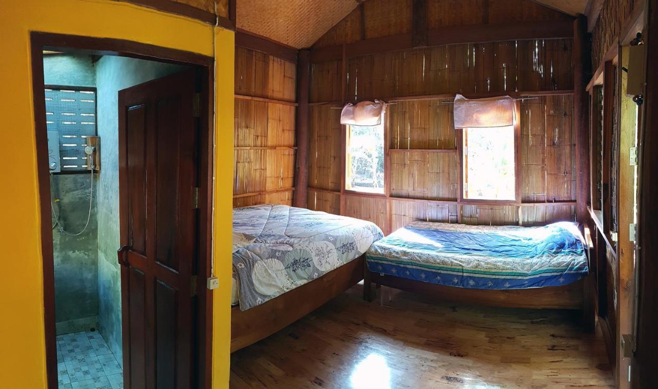 Pencave Homestay Pang Mapha Eksteriør bilde
