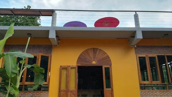 Pencave Homestay Pang Mapha Eksteriør bilde