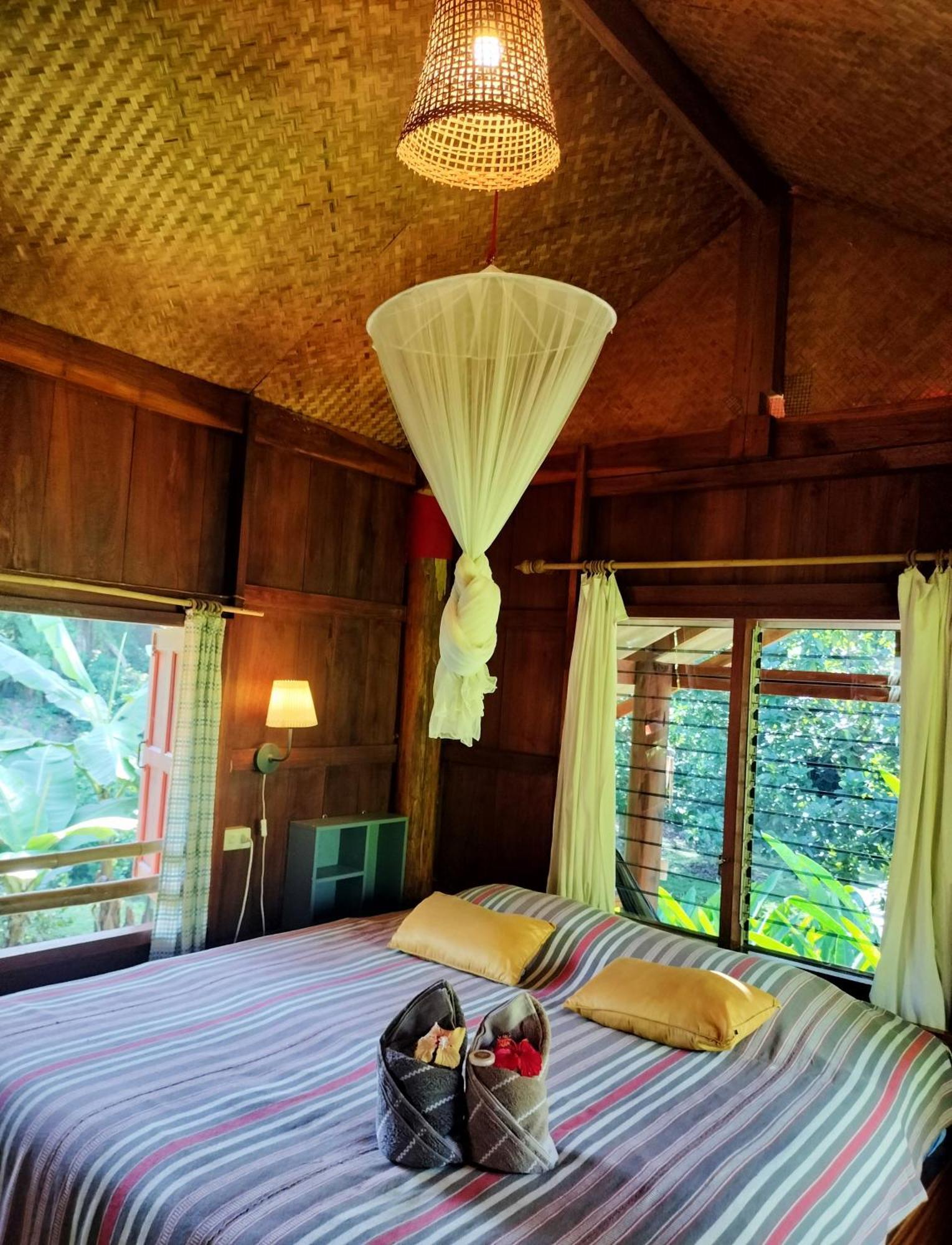Pencave Homestay Pang Mapha Eksteriør bilde